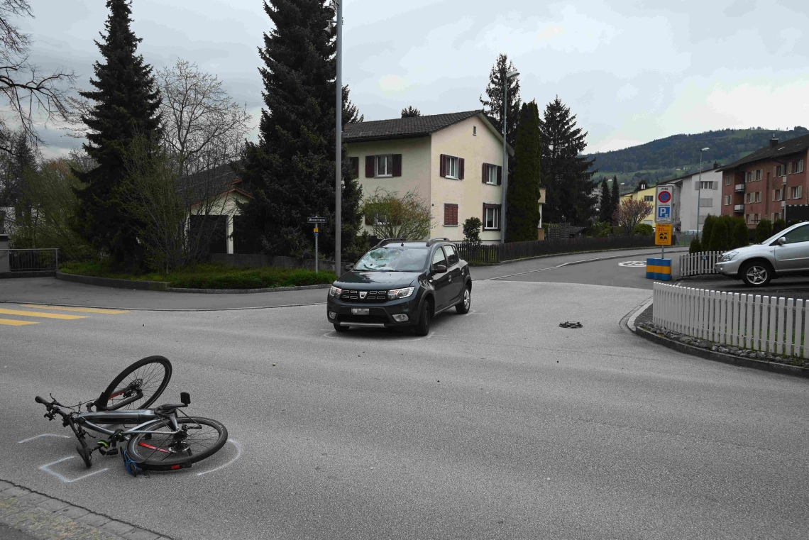 Unfall Goldach